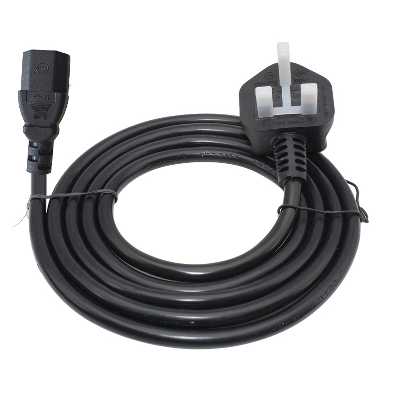 英標(biāo)三芯雙頭電源線(xiàn)